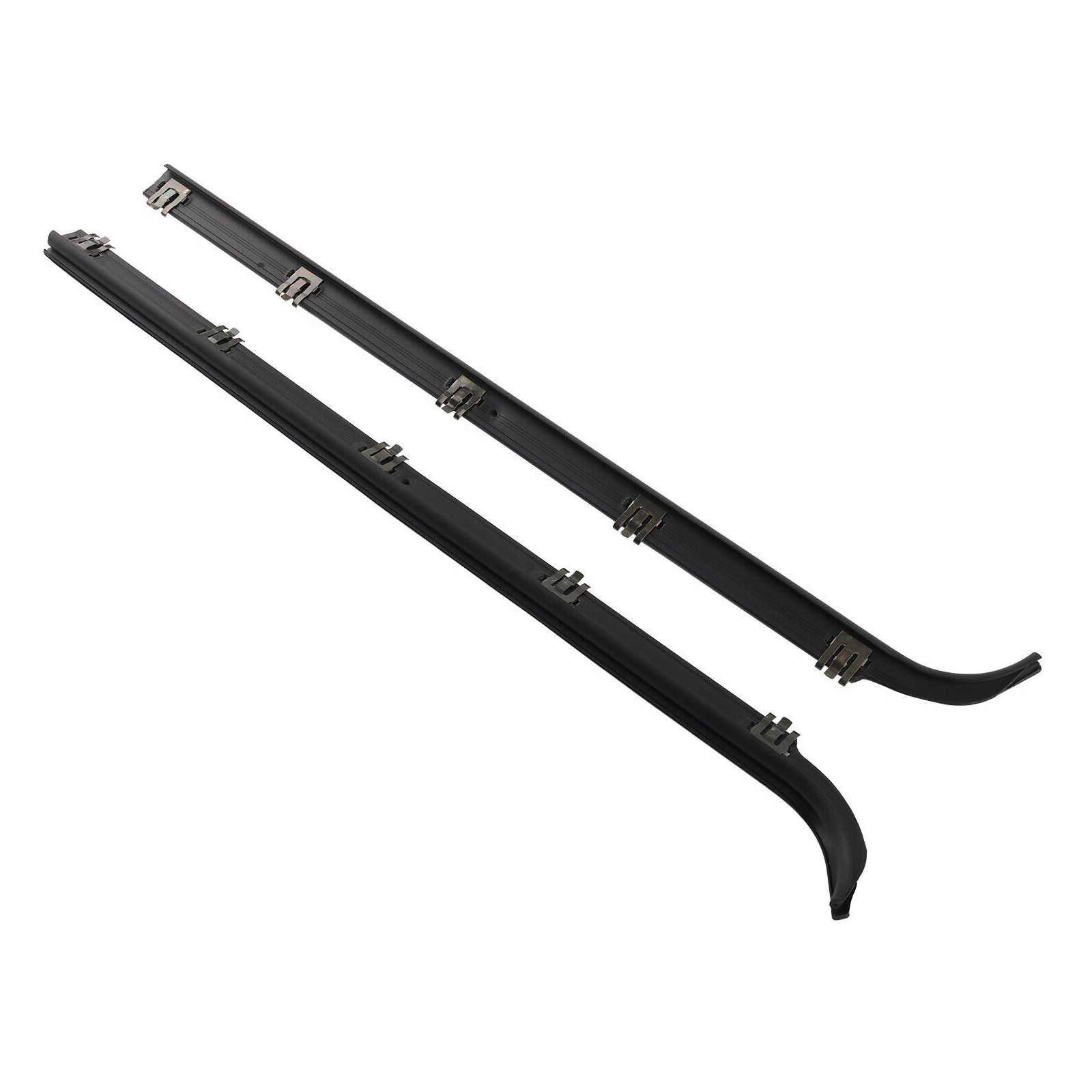 For 1987-1996 Ford Bronco Door Window Seal Belt Weather Strip