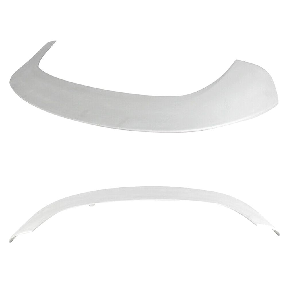 Fits 17-23 Mazda CX5 KF 2ND Gen SUV 5DR IKON Style Rear Roof Spoiler Wing ABS