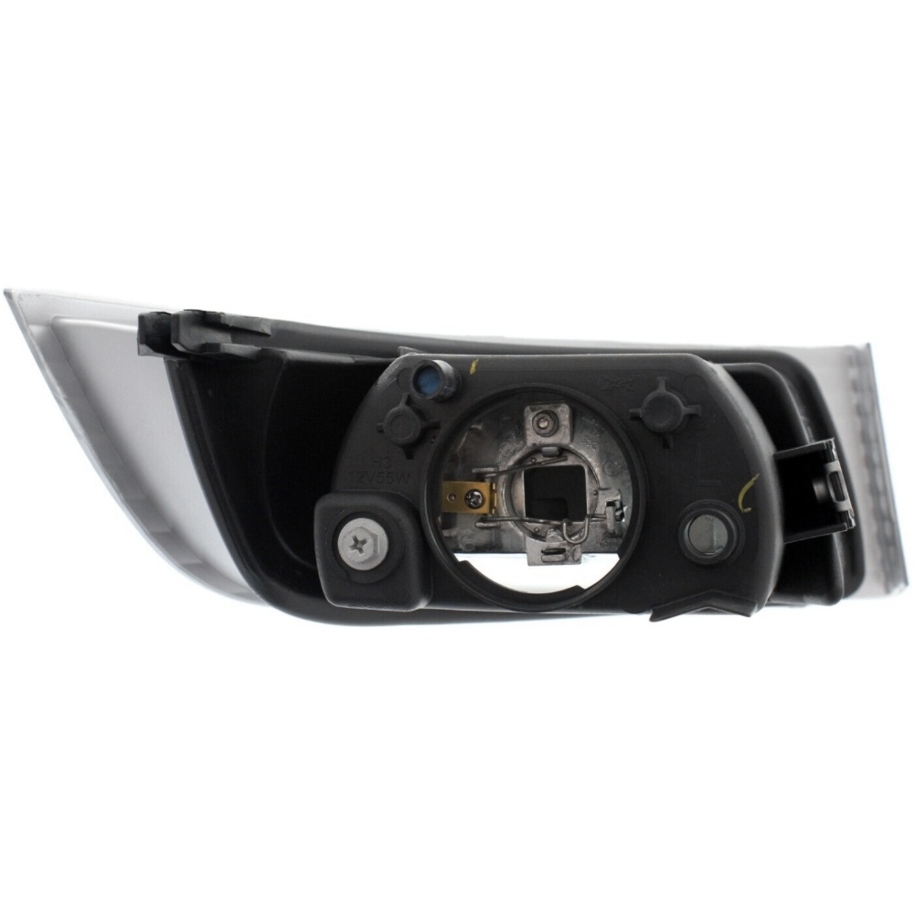 Clear Lens Fog Light For Lexus 03-09 GX470 Left Plastic Lens W/ Bulb