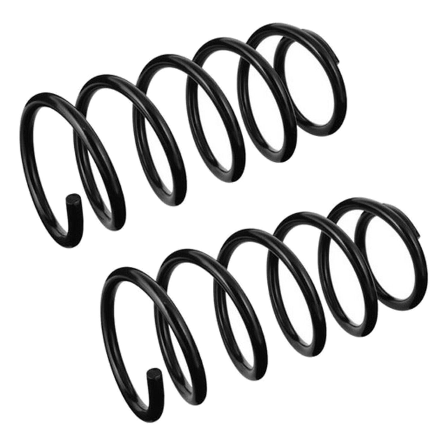 Coil Springs Set Of 2 Front Driver & Passenger Side For 2009 G6 Base Coupe Pair