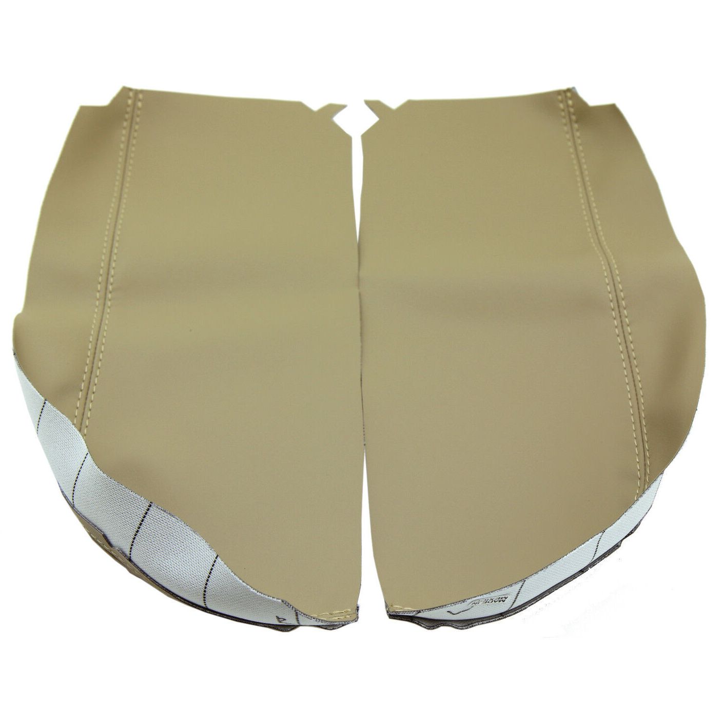 Center Console Armrest Leather Synthetic Cover For 07-13 MDX Sport Utility Beige