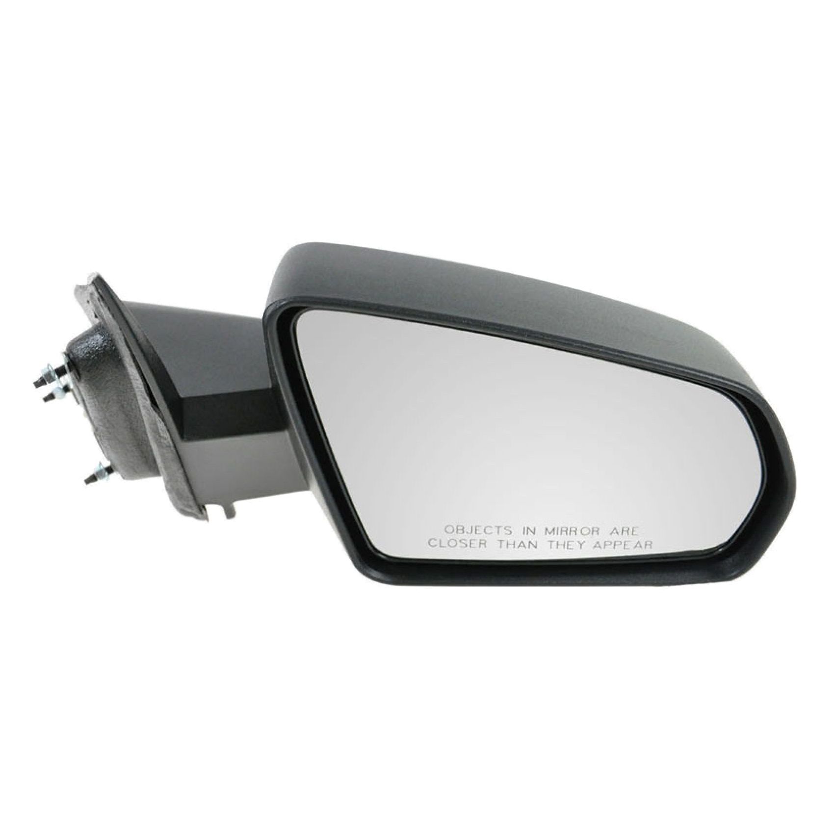 Mirror Power Textured Black Passenger Right For 2008-2014 Dodge Avenger SE