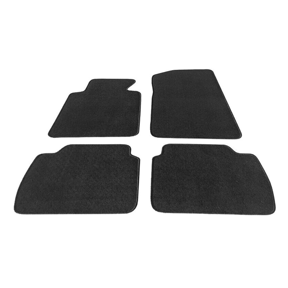 For 1999-2000 BMW 323ti Base Hatchback E46 Car Floor Mats Front & Rear Nylon