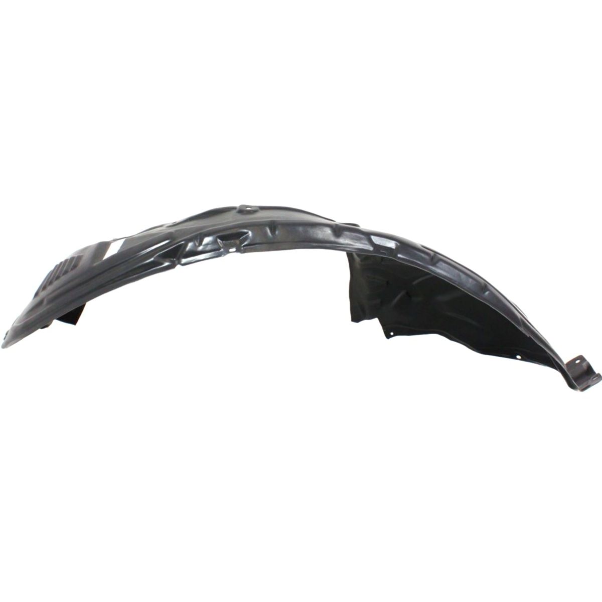 For 09-10 Murano LE Inner Fender Splash Shield Front Set Of 2 Left & Right Side
