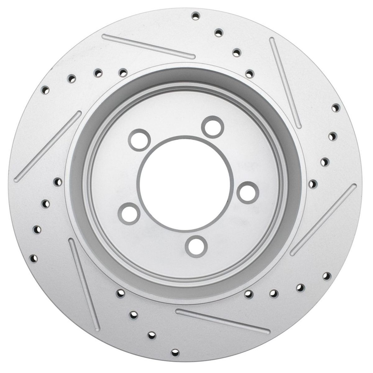 For 07-10 Explorer Sport Trac Mercury 06-10 Mountaineer Drilled Brake Rotor Set