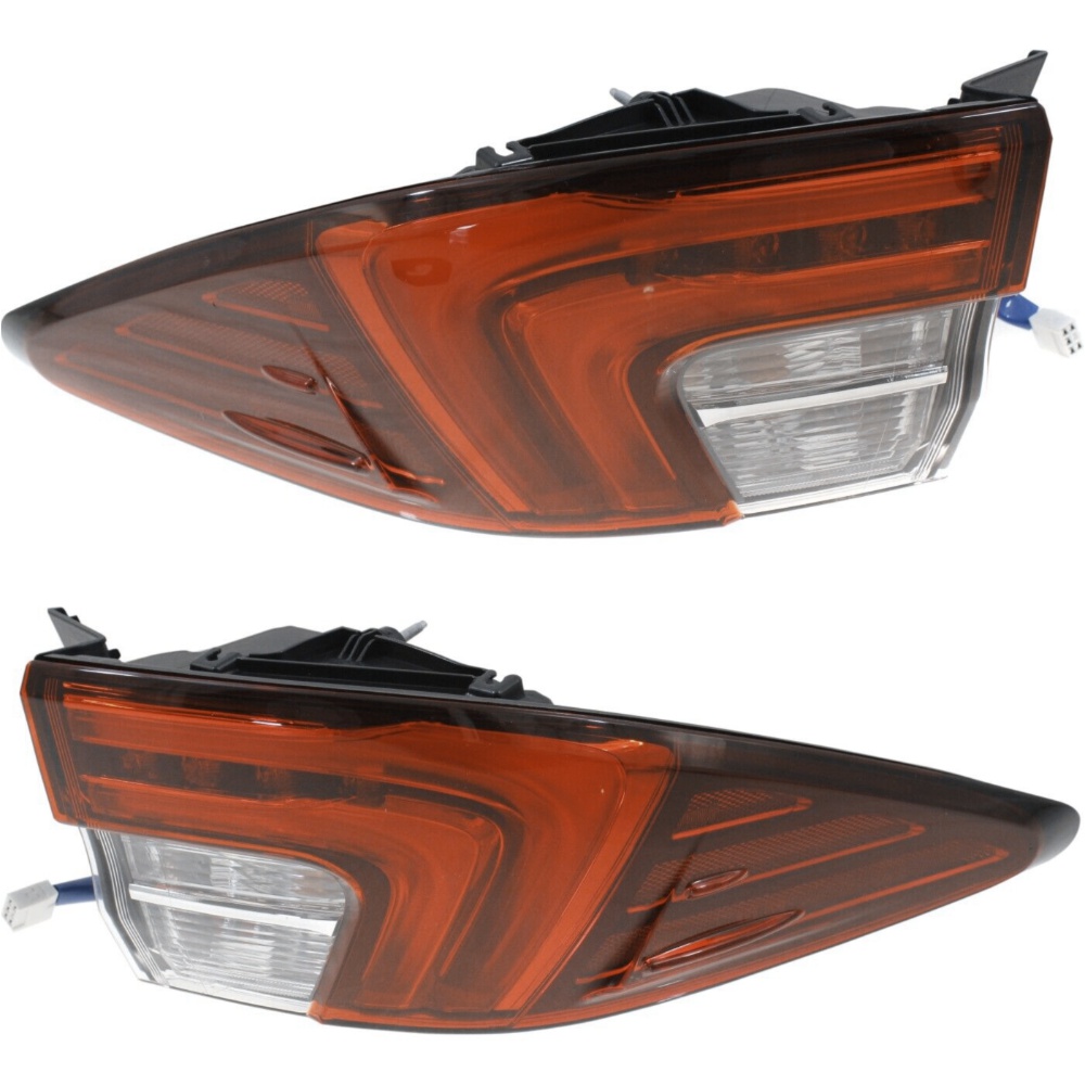 Tail Light For 2016 ES300h 2016 ES350 Set Of 2 Driver And Passenger Side Outer