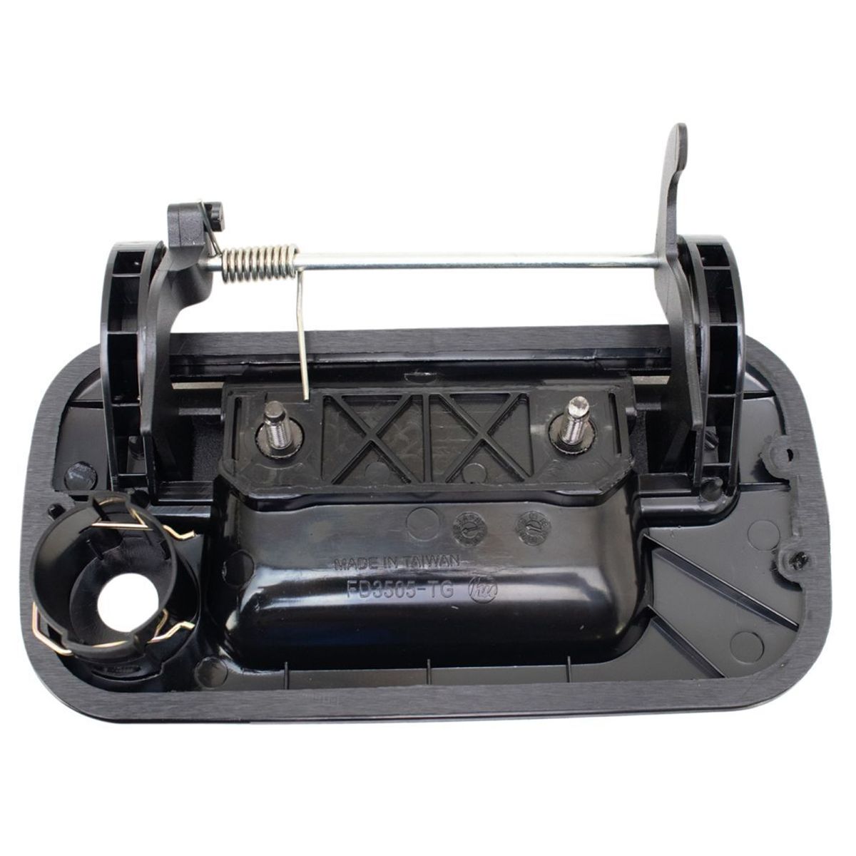 For 07-14 F-150 FX2 Crew Cab Pickup Rear Metal Tailgate Handle Textured Black