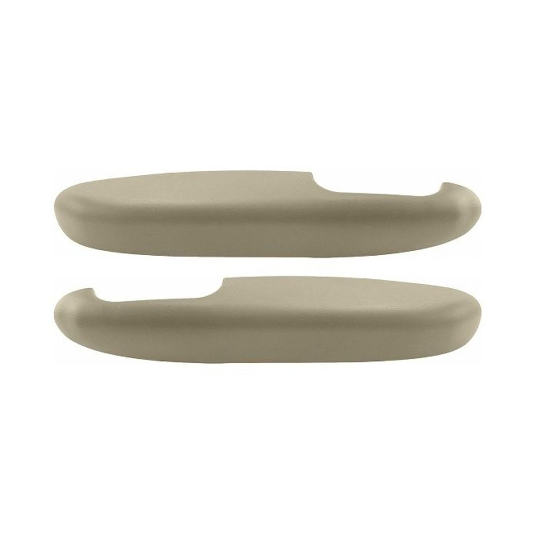 2pcs Front Left And Right Side Door Armrest Tan For Chevrolet GMC Truck SUV