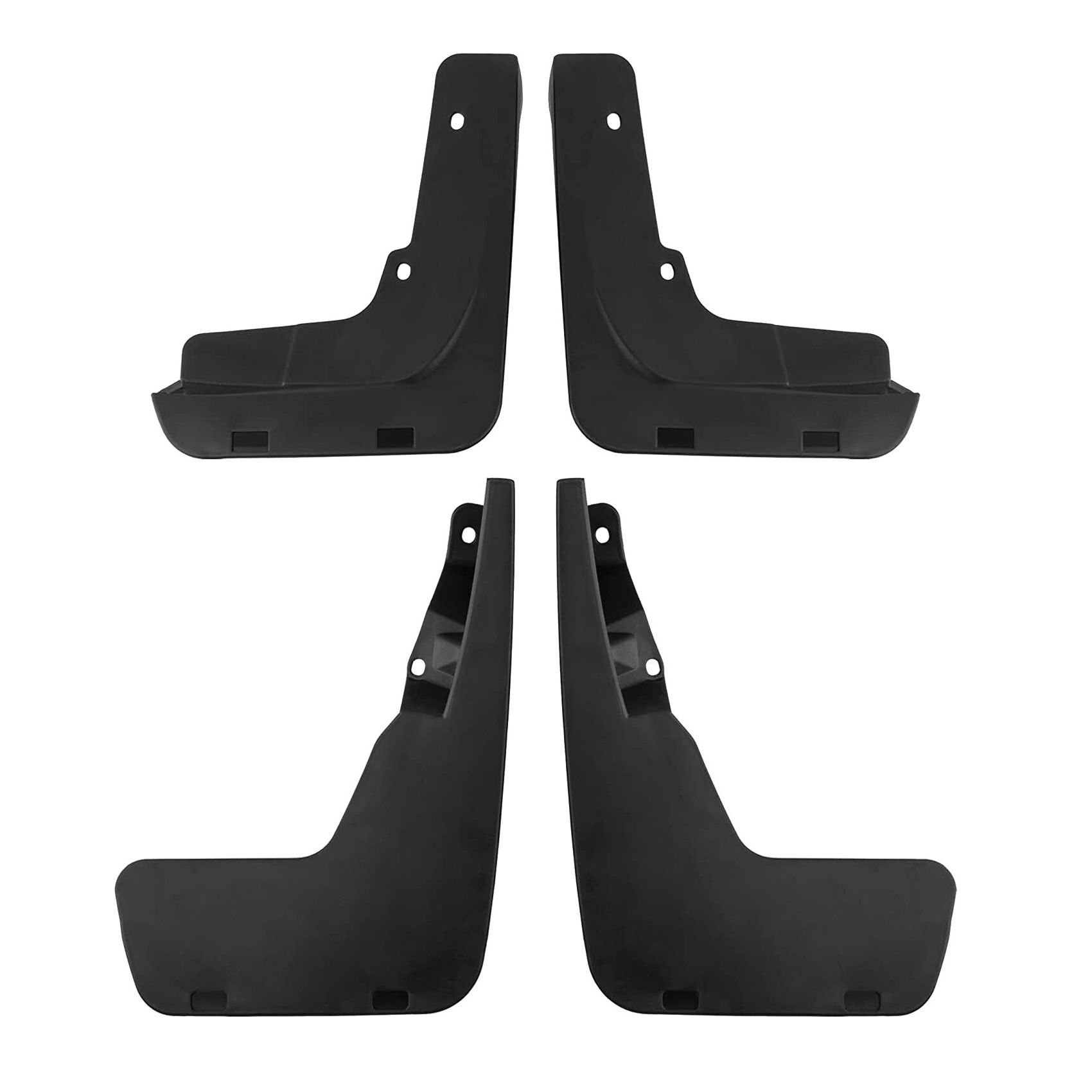 Set Of 4 Splash Guards Flaps Mudguard Fender For 2019-2021 Acura RDX Base 2.0L