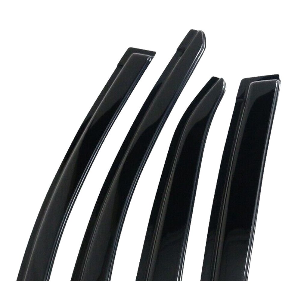 Fits 14-19 Toyota Corolla Sedan 4-Door Acrylic Window Visors Sun Rain Guard 4PCS