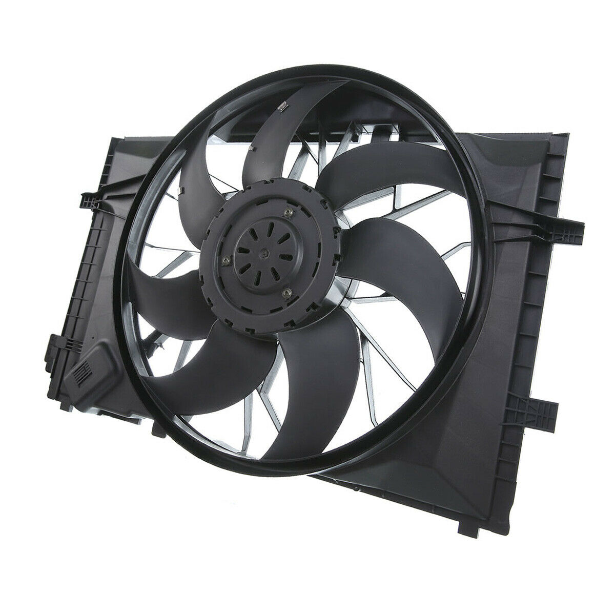 Radiator Cooling Fan Assembly For Mercedes-Benz W203 W209 C -Class 2035001693