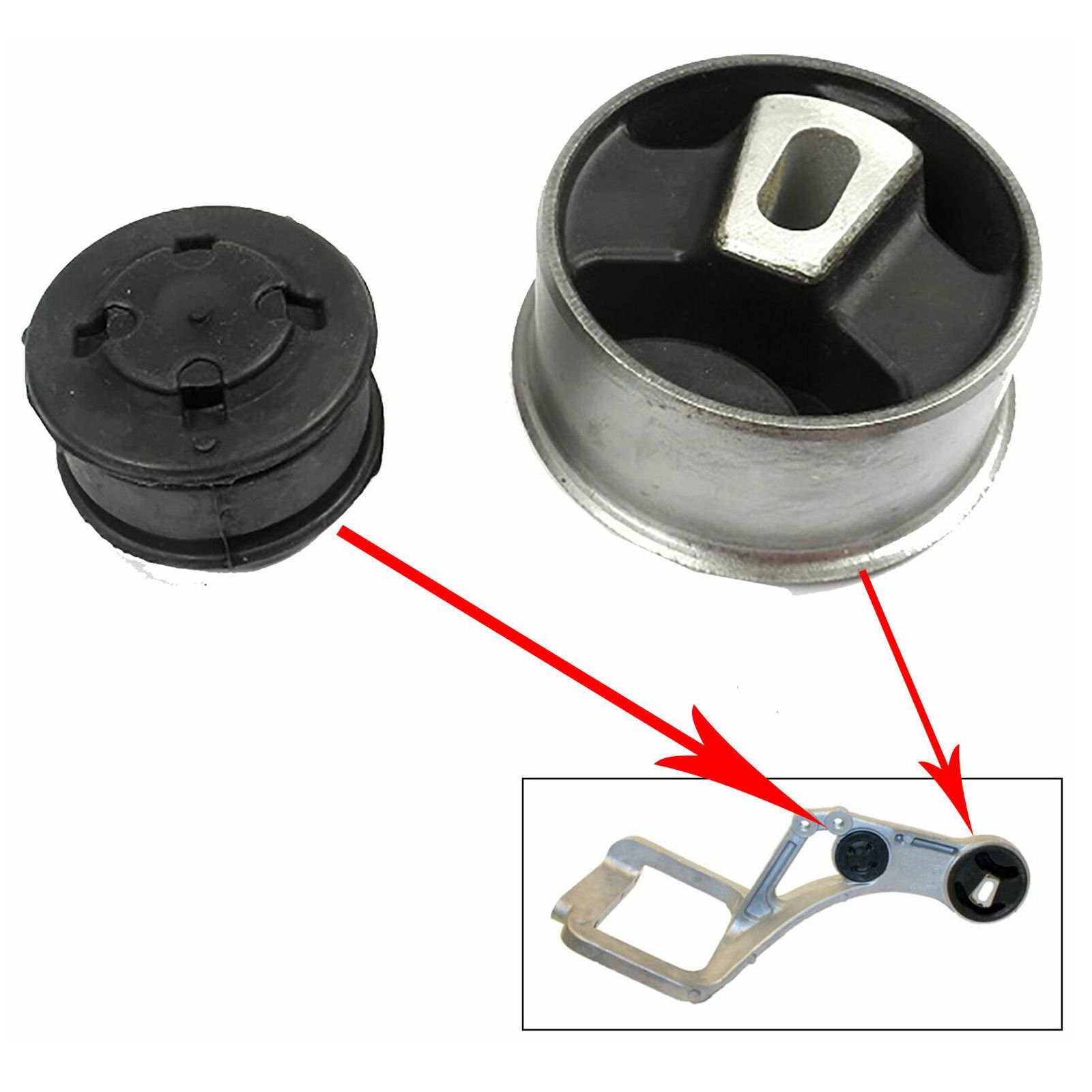 Engine Bracket Mount Bushing 05-07 For Ford Freestyle 500/ Mercury Montego FM03