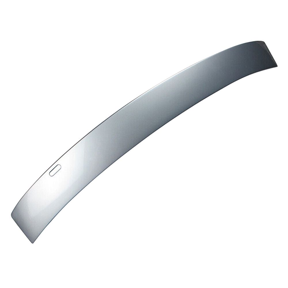 For 97-03 BMW E39 525i 528i AC Roof Spoiler Rear Window Visor Painted 354 Silver