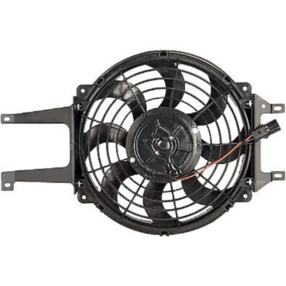 4-Seasons Four-Seasons Cooling Fan Assembly Passenger Right Side New
