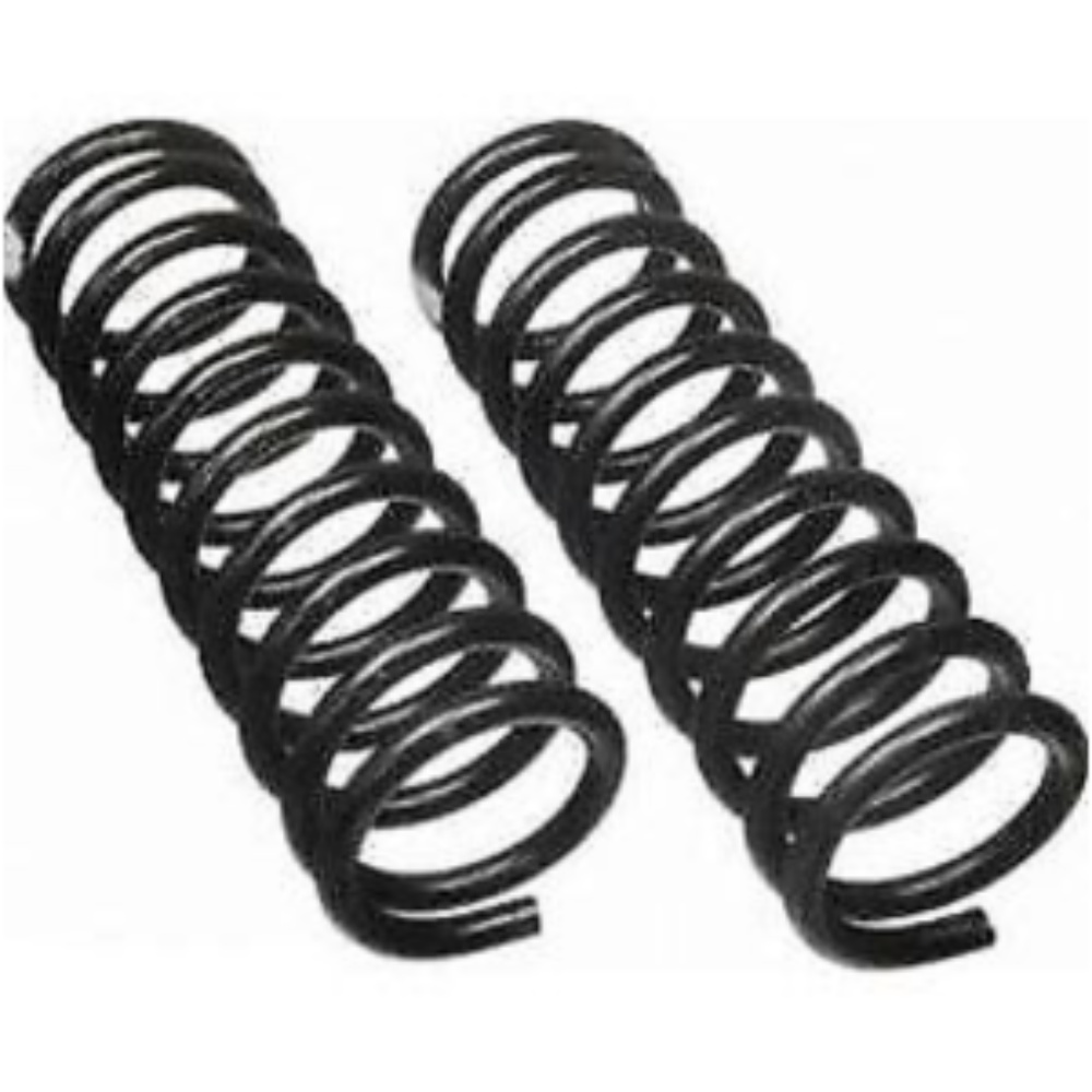 Set Of 2 Coil Springs Front New For Chevy Coupe Sedan Camaro Nova Pair