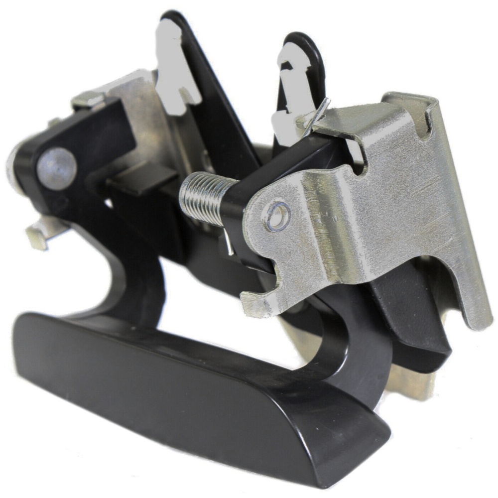 Tailgate Handle For 97-10 Dakota 06-09 Raider 11 Dakota Lever Smooth Black