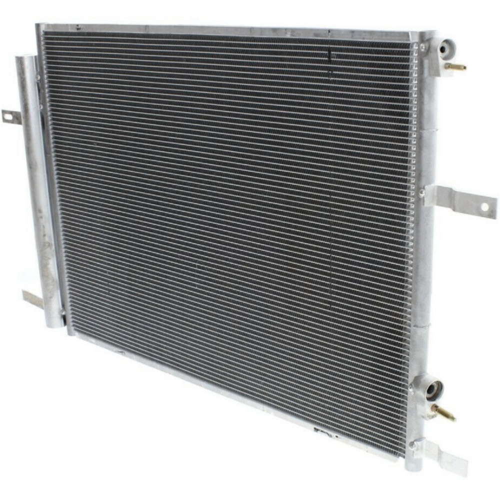 AC Condenser For Ford 13-20 Fusion Lincoln 13-16 MKZ Se 3.7L Parallel Flow