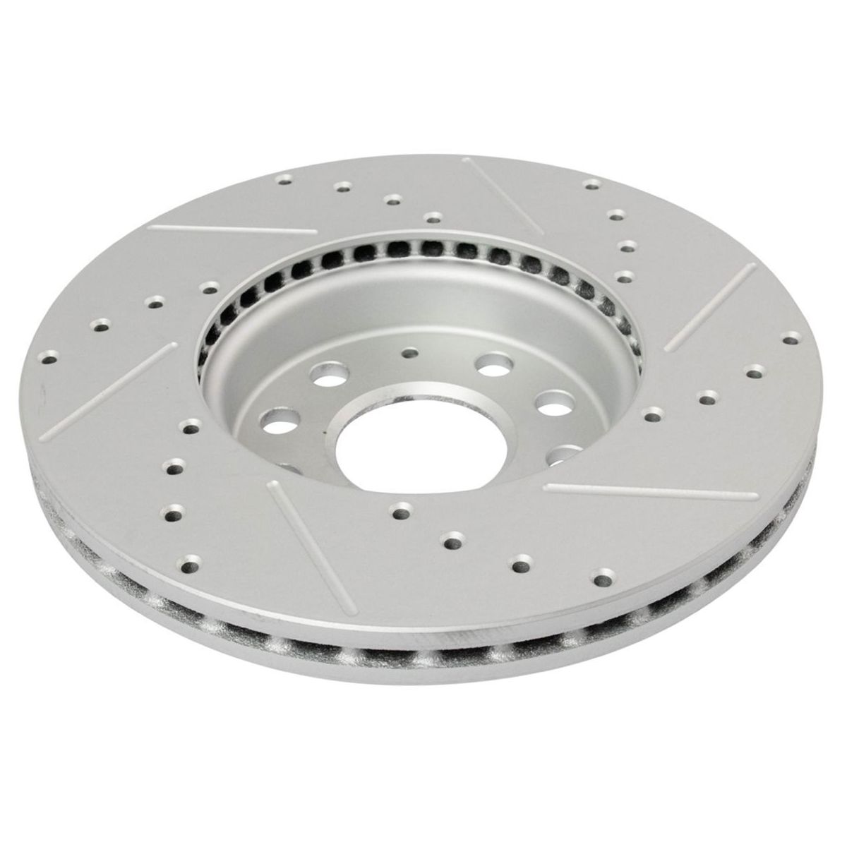 For 16 Golf SportWagen Limited Edition Front Posi Ceramic Brake Pad & Rotor Kit