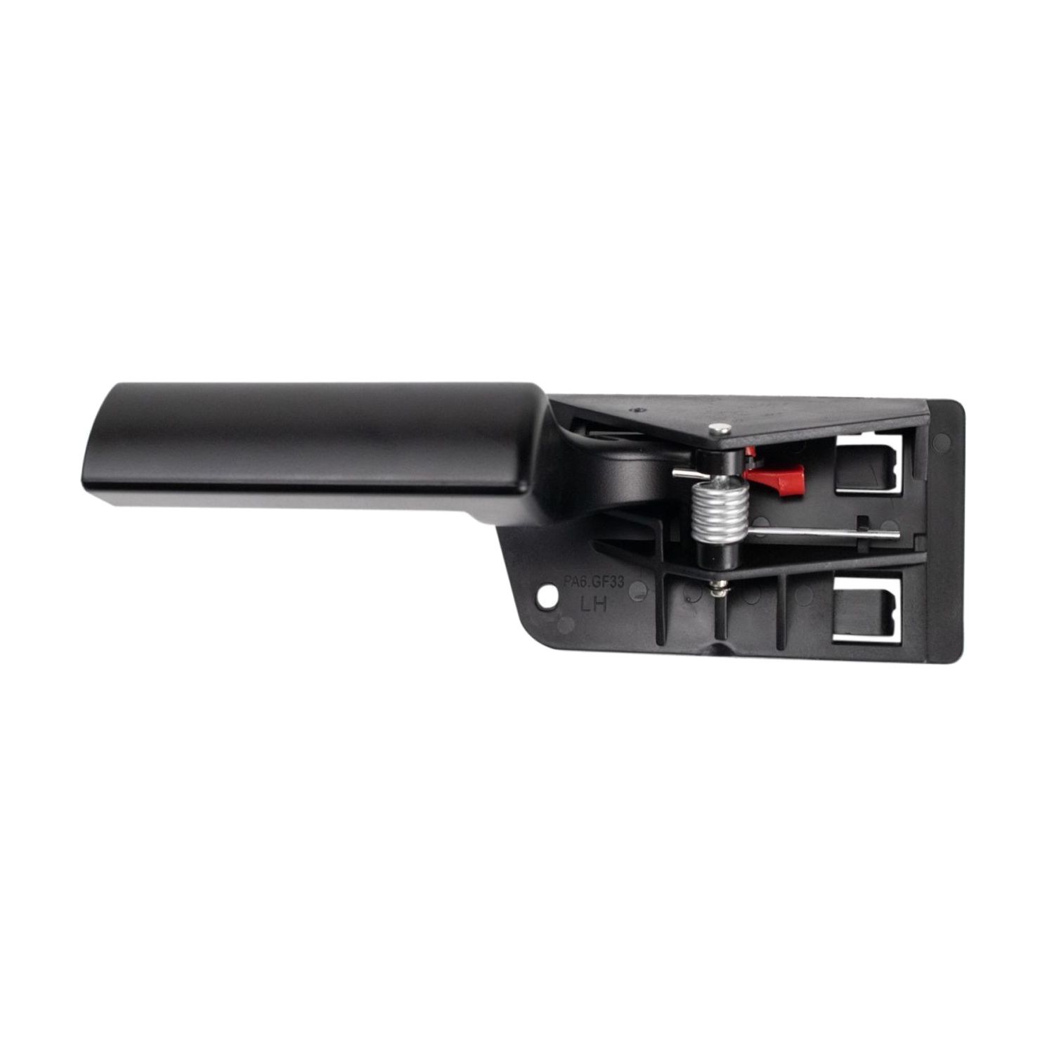For 2005-2009 H2 Crew Cab Pickup Front Left Rear Interior Door Handle Black