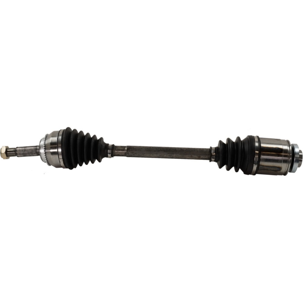 2pcs Front LH&RH CV Axle For Mitsubishi 03-06 Outlander 1-pc 4-Wheel ABS FWD