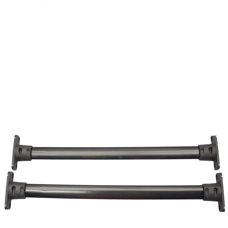 Cross Bar Top Roof Rack Rail Black