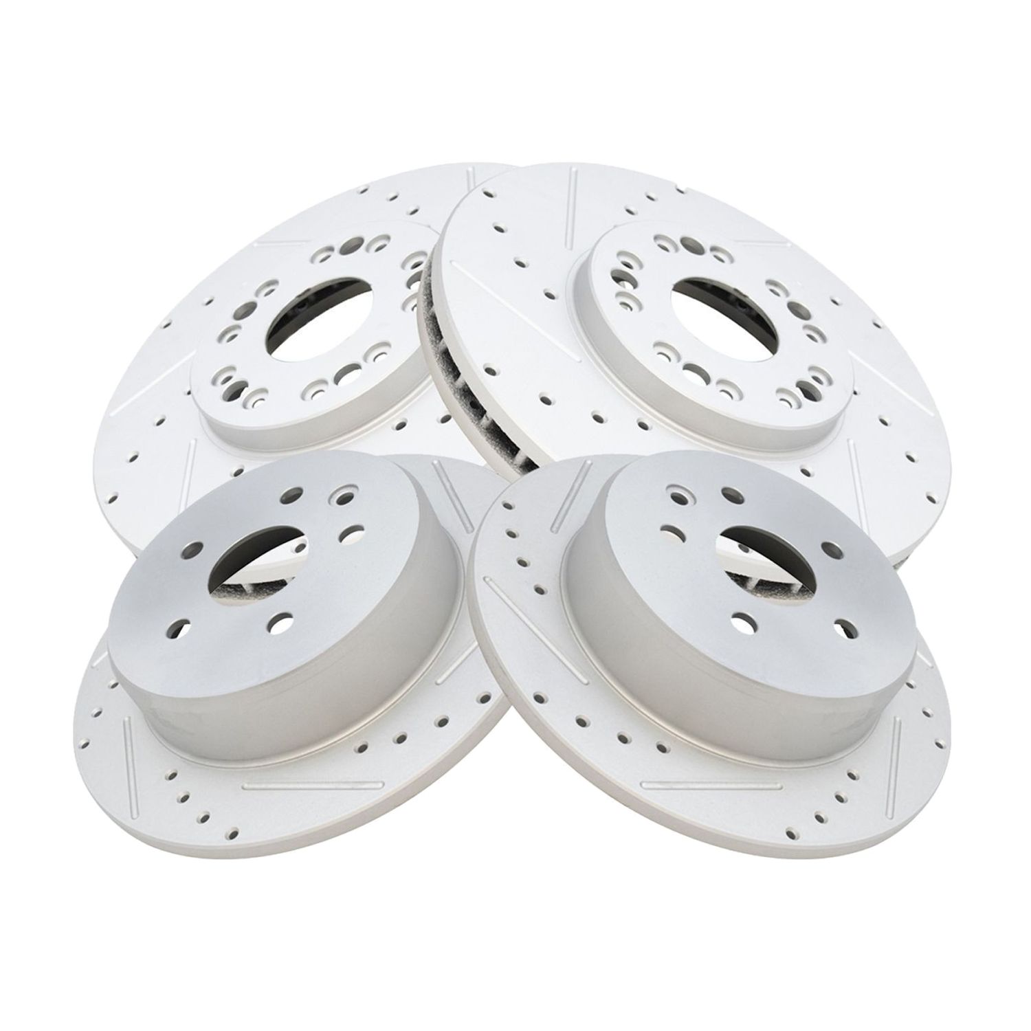 For 2002-2005 Lexus IS300 Sportcross Wagon Drilled Brake Rotors