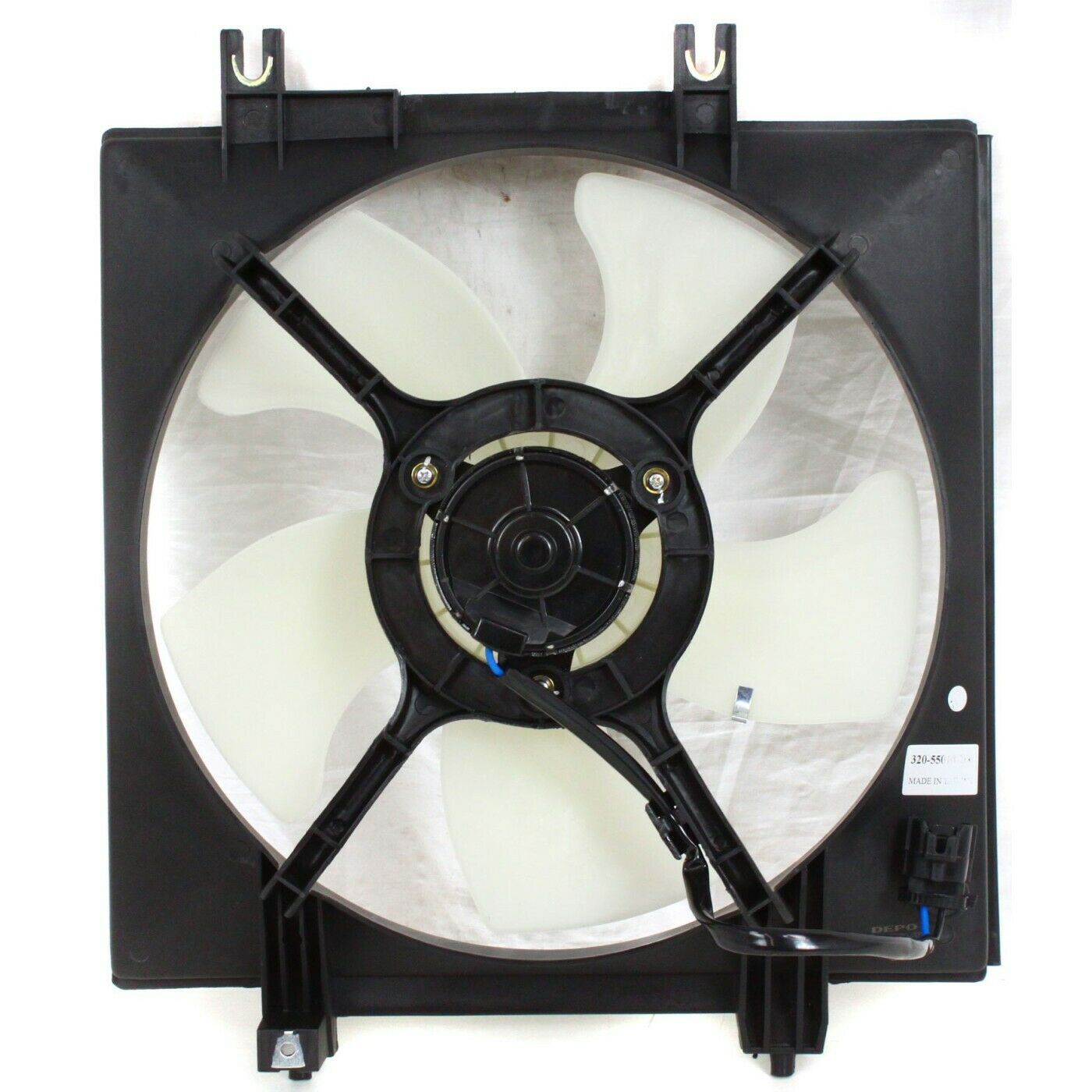 Radiator Cooling Fan W/ A/C Condenser Fan For 2008-2013 Forester Impreza LH & RH