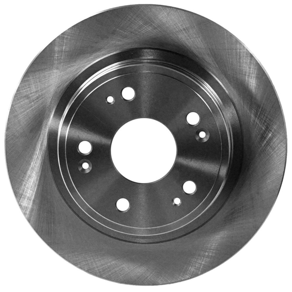 Front And Rear Disc Brake Rotors For Acura 2016 ILX Base Sedan