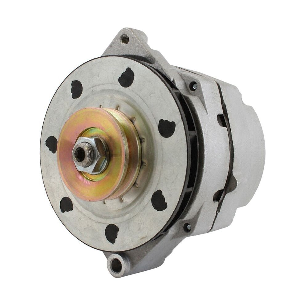 For 1983-1985 Chevrolet K10 Scottsdale Standard Cab Pickup OEM 12V Alternator