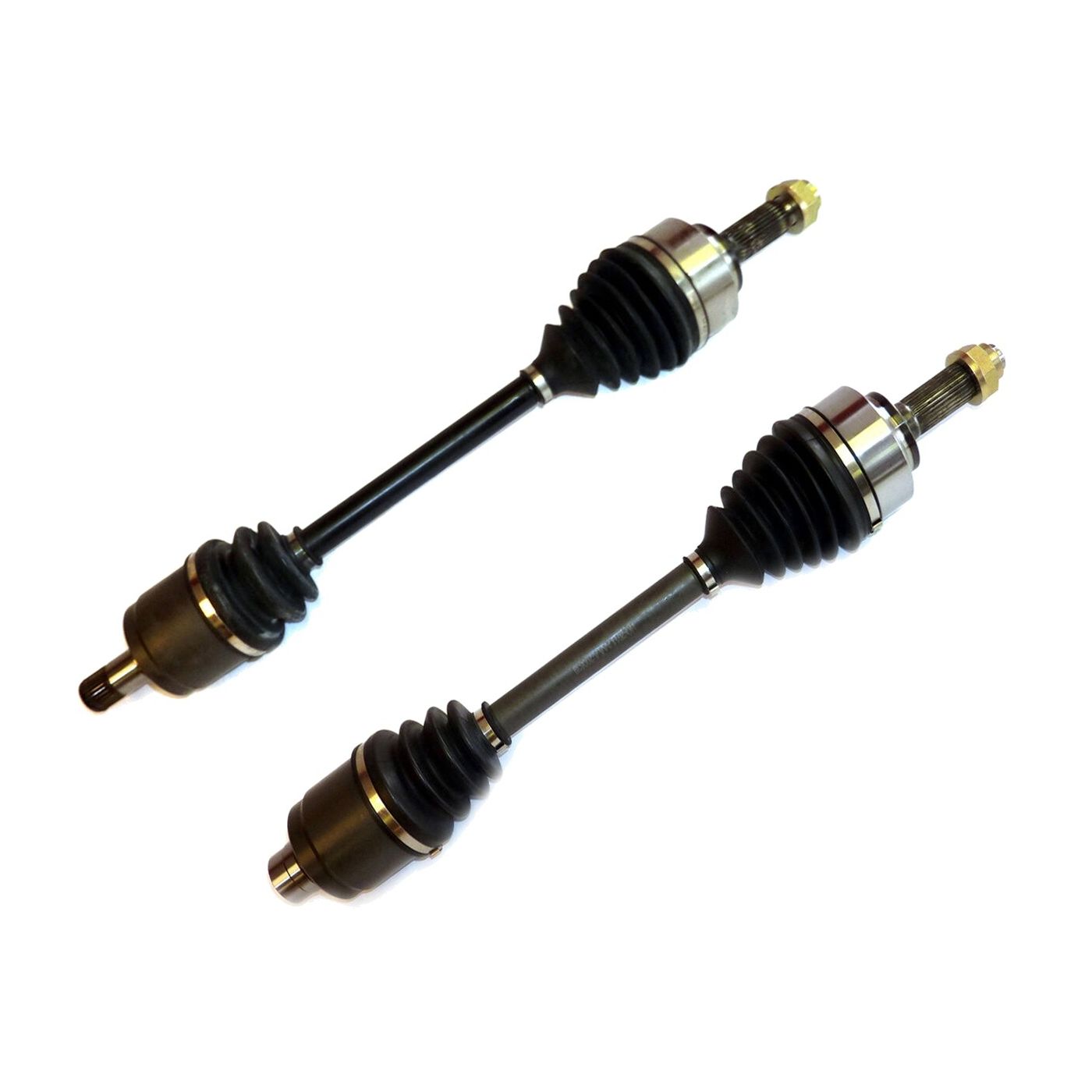 2 CV Axles With Warranty For 2007-2010 Honda Odyssey Front Left & Right