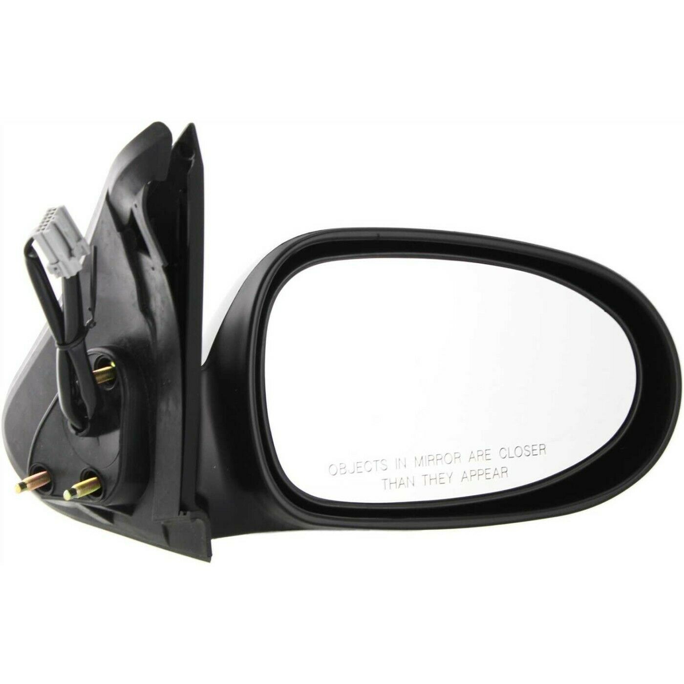 Set Of 2 Mirror Power For 2000-2003 Nissan Sentra Sedan Left Right Paintable