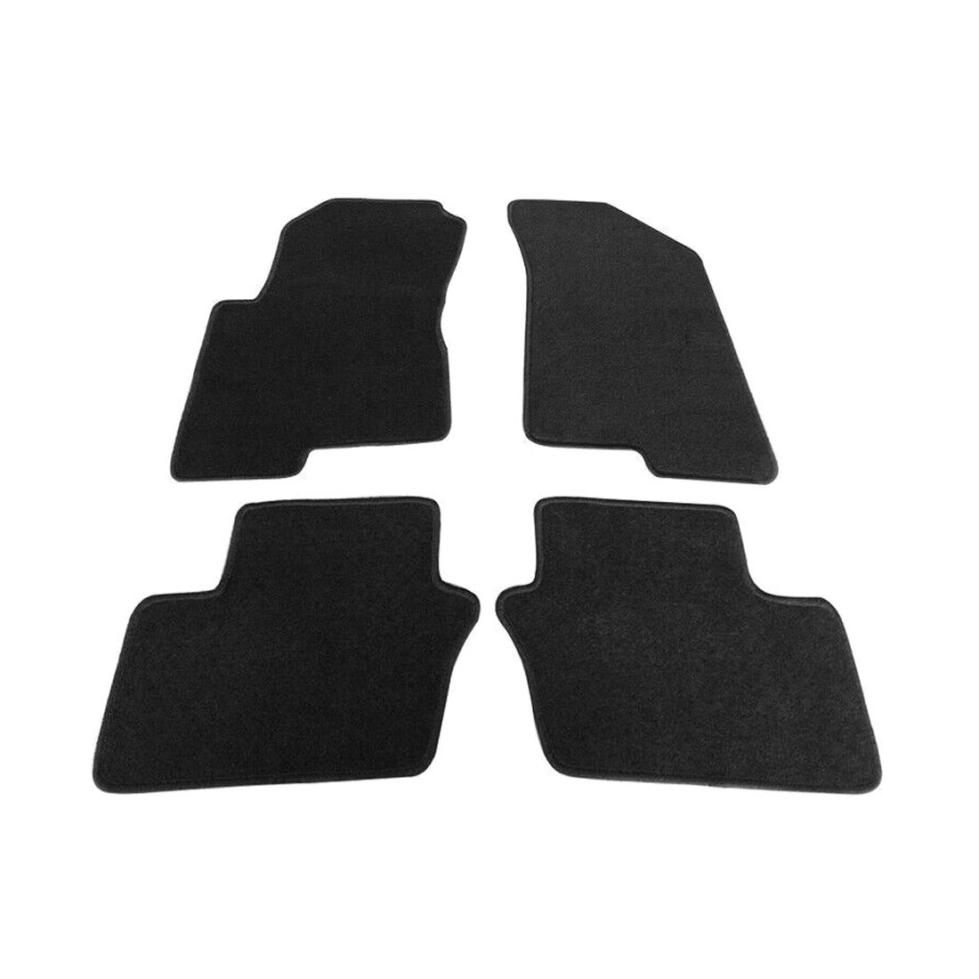 For 07-12 Caliber SXT 4Dr OE Factory Fitment Car Floor Mats Front & Rear Nylon