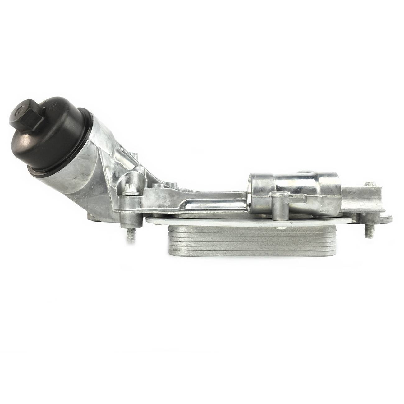 For Chevrolet Pontiac Saturn Engine Oil Cooler W/ Oil Filter Assembly 93186324