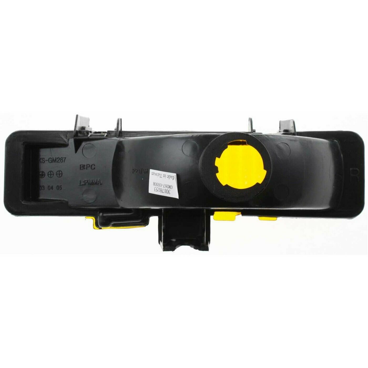 Bumper Mounted Corner Parking Marker Light Pair Set For GM Pickup Truck