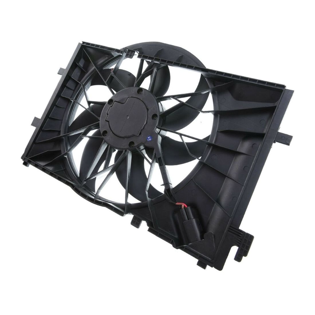 Radiator Cooling Fan Assembly For Mercedes-Benz W203 W209 C -Class 2035001693