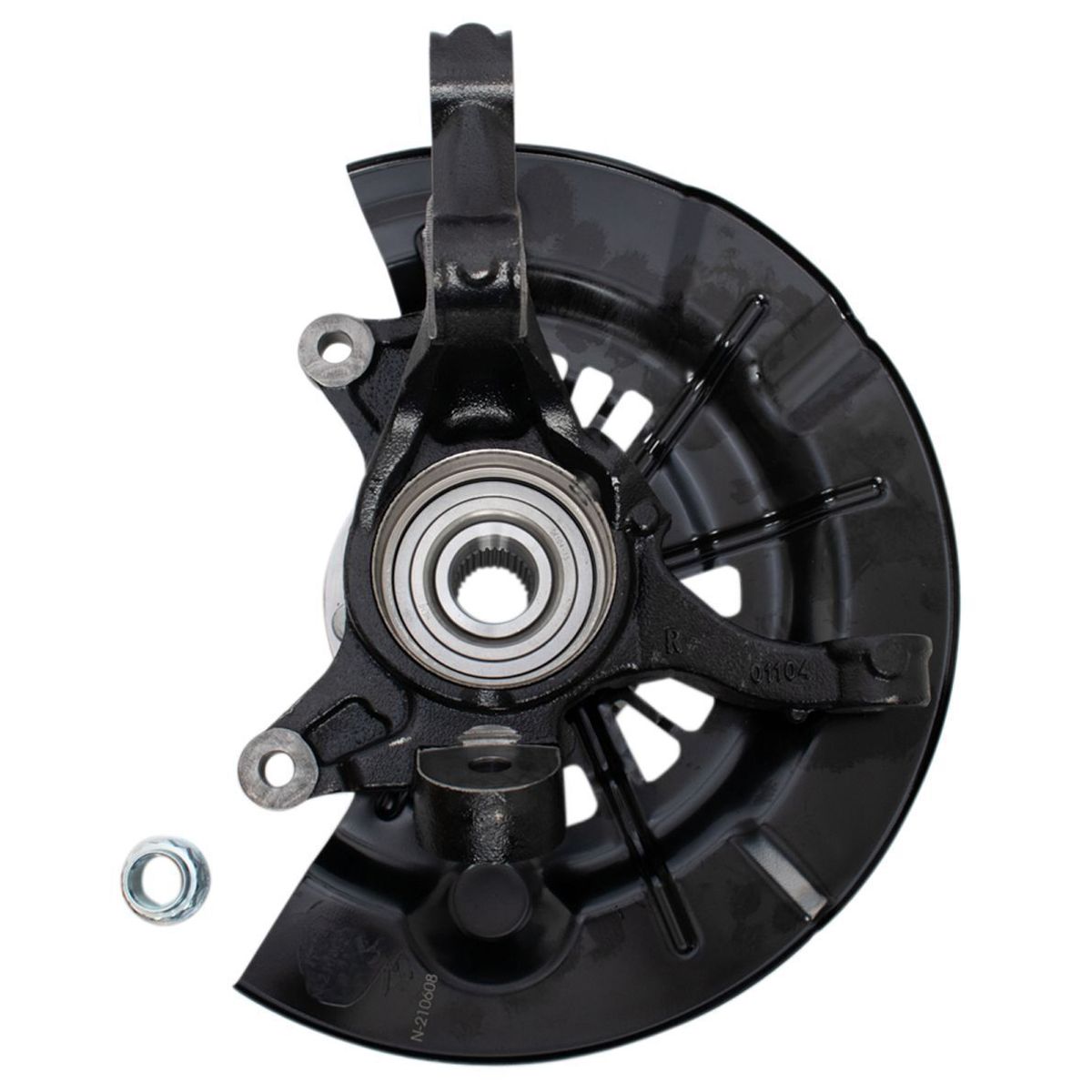 For Toyota 13-16 Avalon Complete Wheel Hub Bearing & Steering Knuckle Assembly