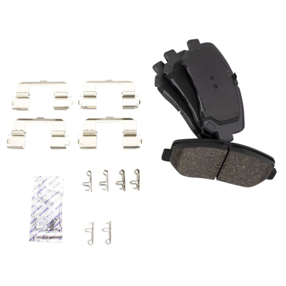 For 2016-2018 Mazda CX-5 Front & Rear Posi Ceramic Disc Brake Pads & Rotor Kit