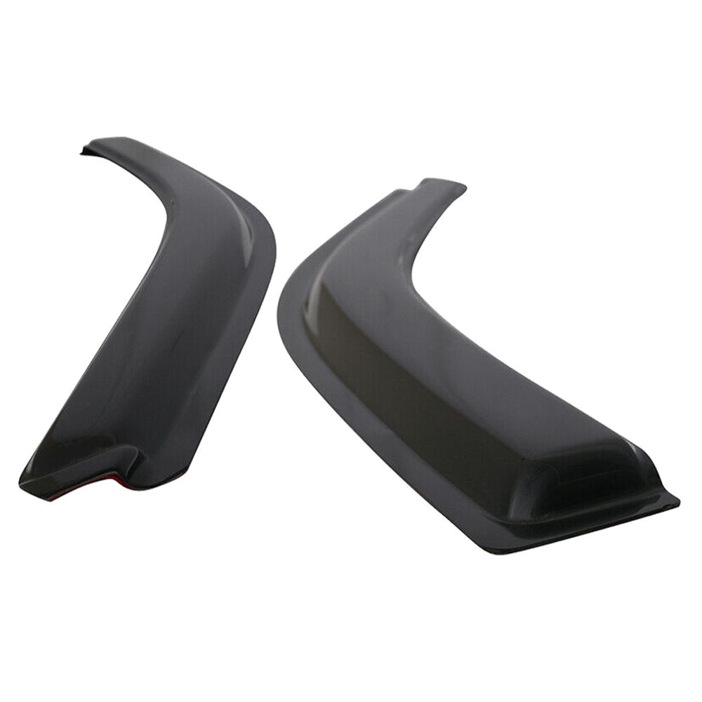 2 Sets Of - Fits 98-01 Nissan Altima Window Visors Acrylic Sun Guard Rain Deflector
