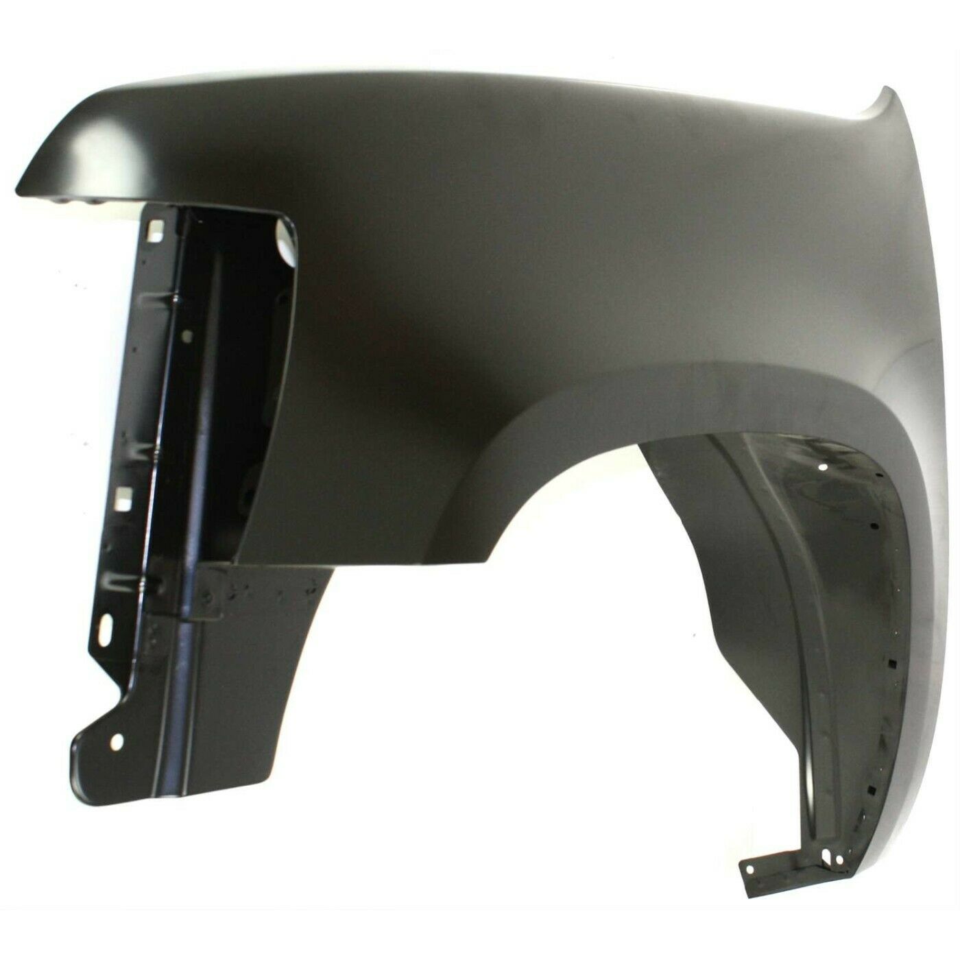 Fender Set For 2007-2014 Chevrolet Front Primed Steel Pair