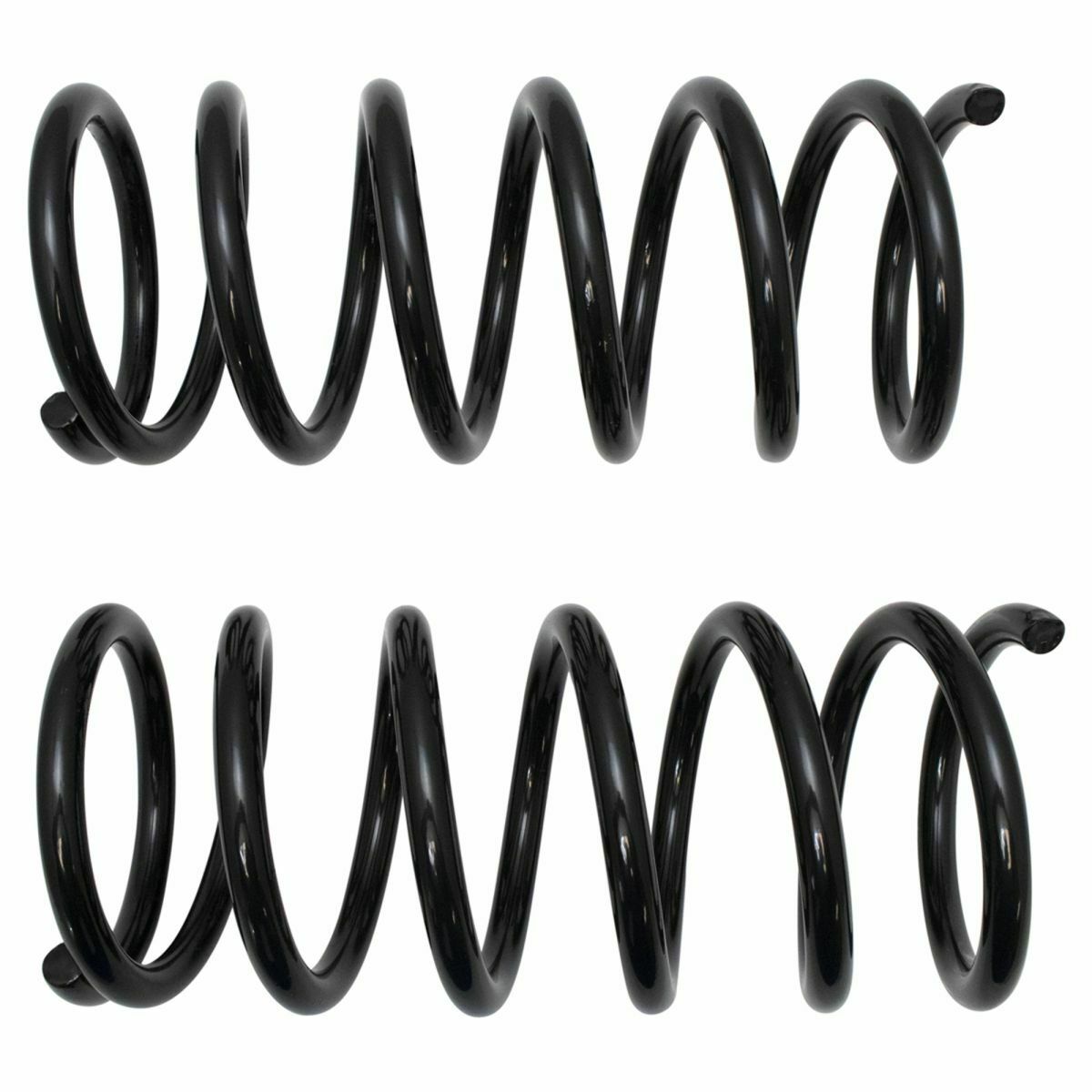 Rear Suspension Coil Spring Set Pair LH & RH Sides For 2007-2012 Nissan Altima
