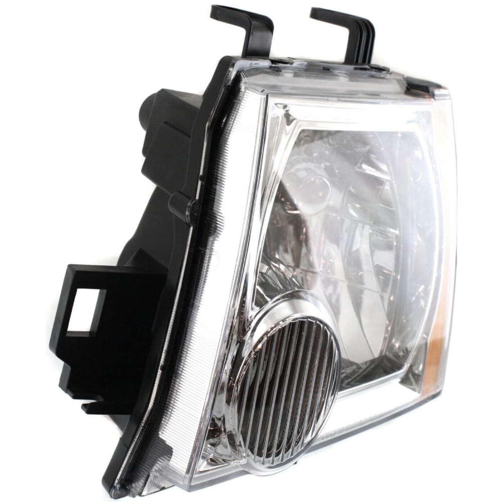 Headlight Set For 2005-2015 Nissan Xterra Left And Right With Bulb 2Pc