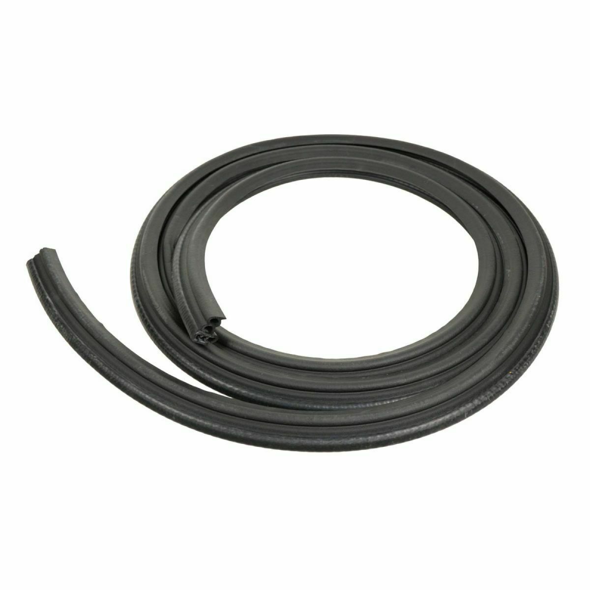 Front Body Mounted Door Seal Weatherstrip Rubber For Ford Mazda 2 Door