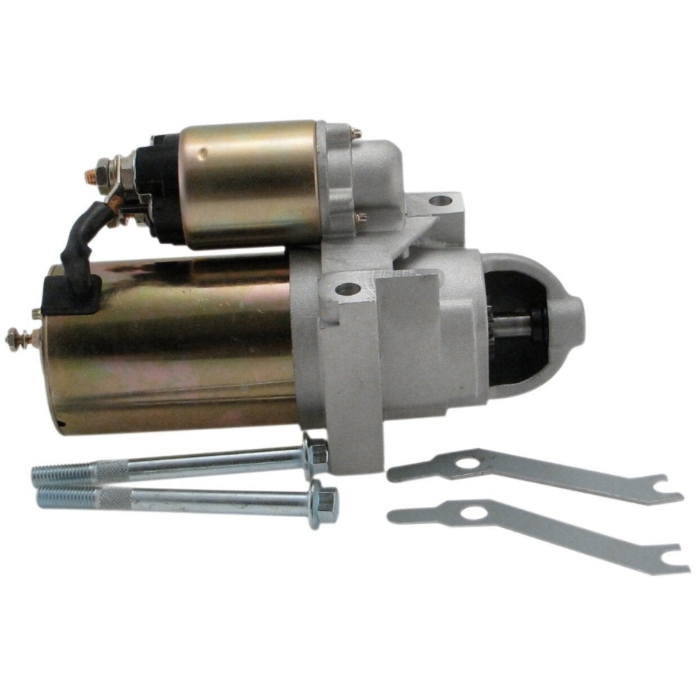 New Chevy High Torque Mini Starter 168 Tooth Ring Gear 383 Stroker BBC