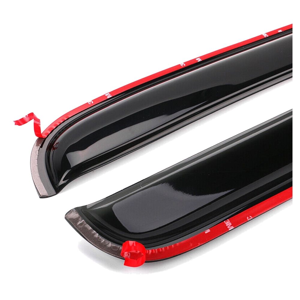 Fits 99-11 99-00 Mazda B2500 In Channel 4PCS Window Visors Sun Shade