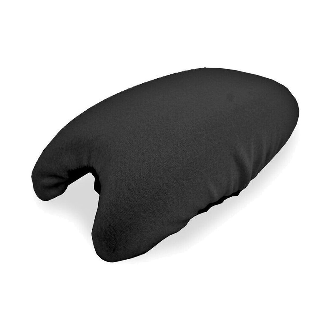 Console Lid Armrest Cover Protector Fleece For 16-20 HR-V Sport Utility Black