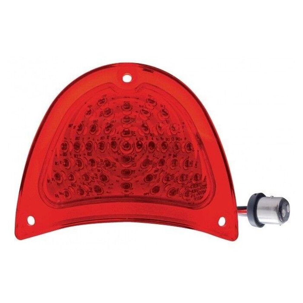 For 57 One-Fifty Series Base Sedan Delivery Led Tail Light Set W/led Flasher
