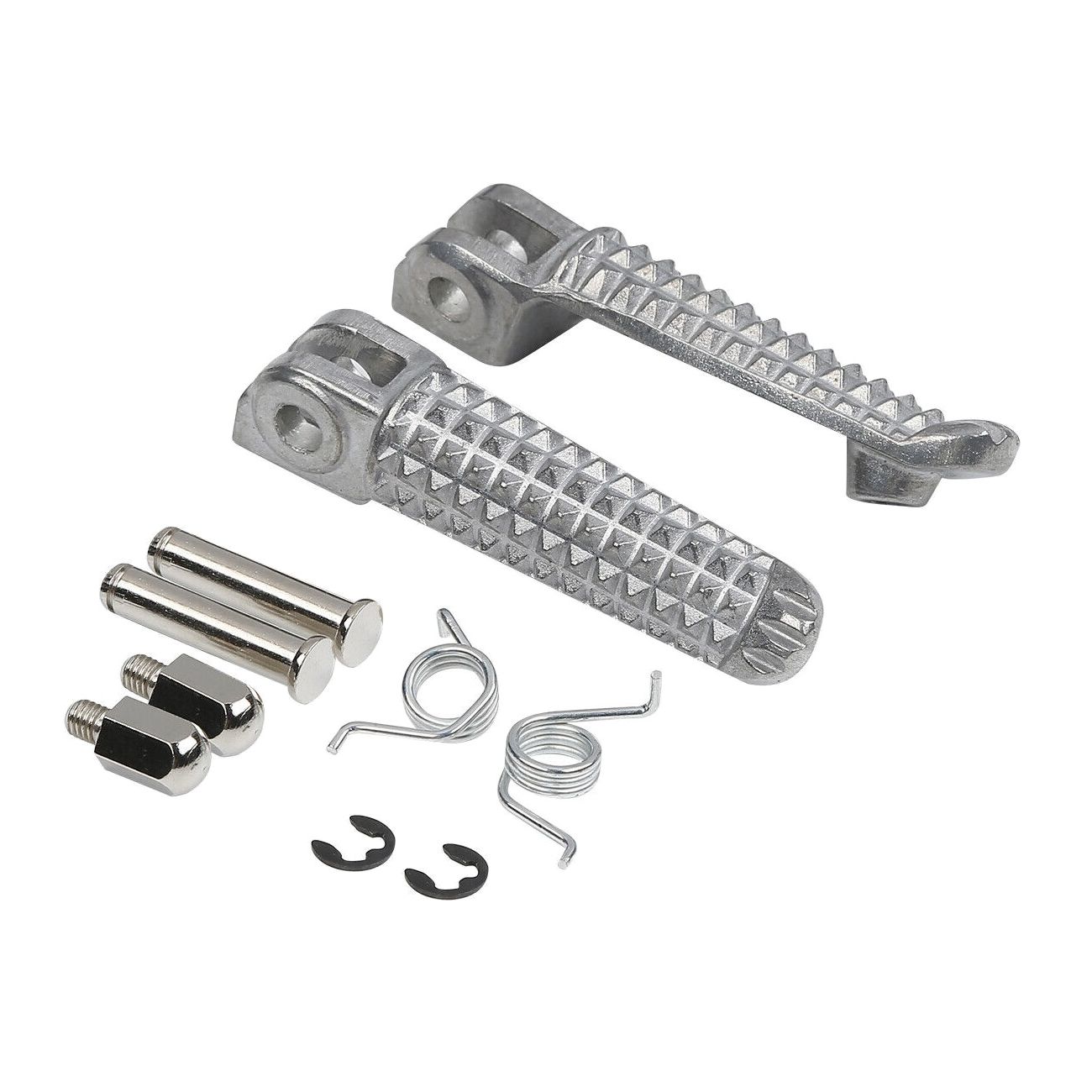 Front Footrests Foot Pegs For 2016-2018 Yamaha YZF R1S Yzf R1 Yzf600 R6S
