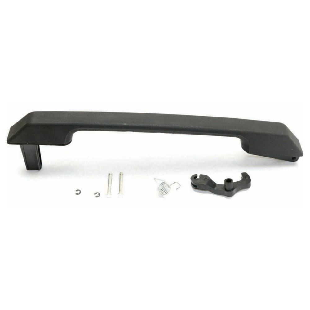 Rear Tailgate Handle Exterior Textured Lever For 2003-2009 H2 H2 Base