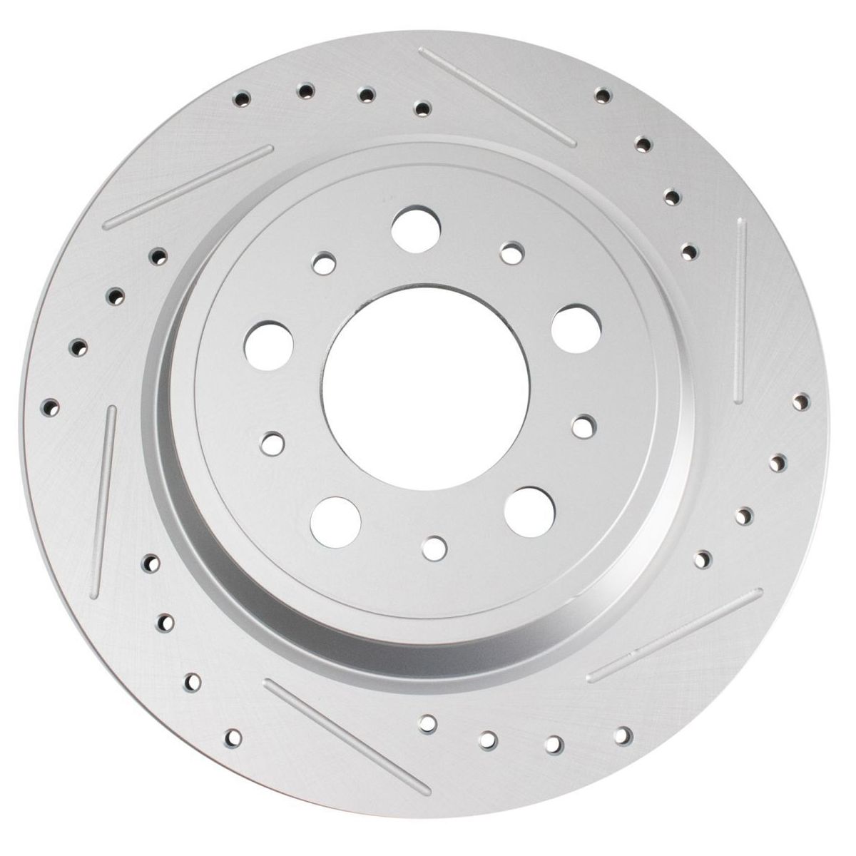 For 2004-2005 Volvo S60 2.5T AWD Sedan Drilled Brake Rotor Set