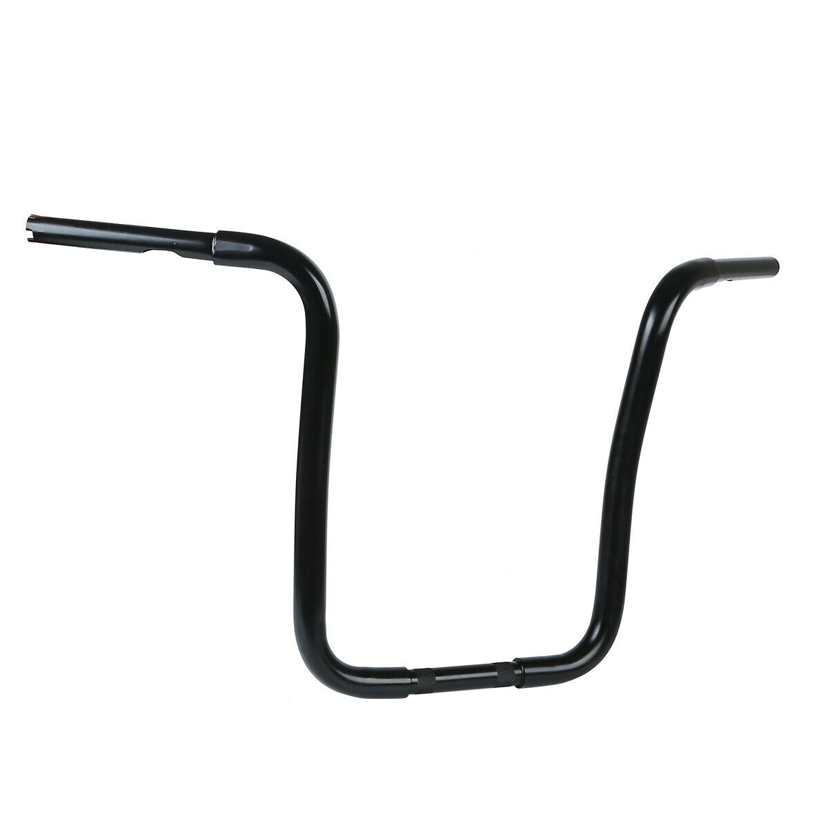 14" Rise 1-1/4" Black Ape Handlebar Handle Bar For 1965-2022 Harley-Davidson